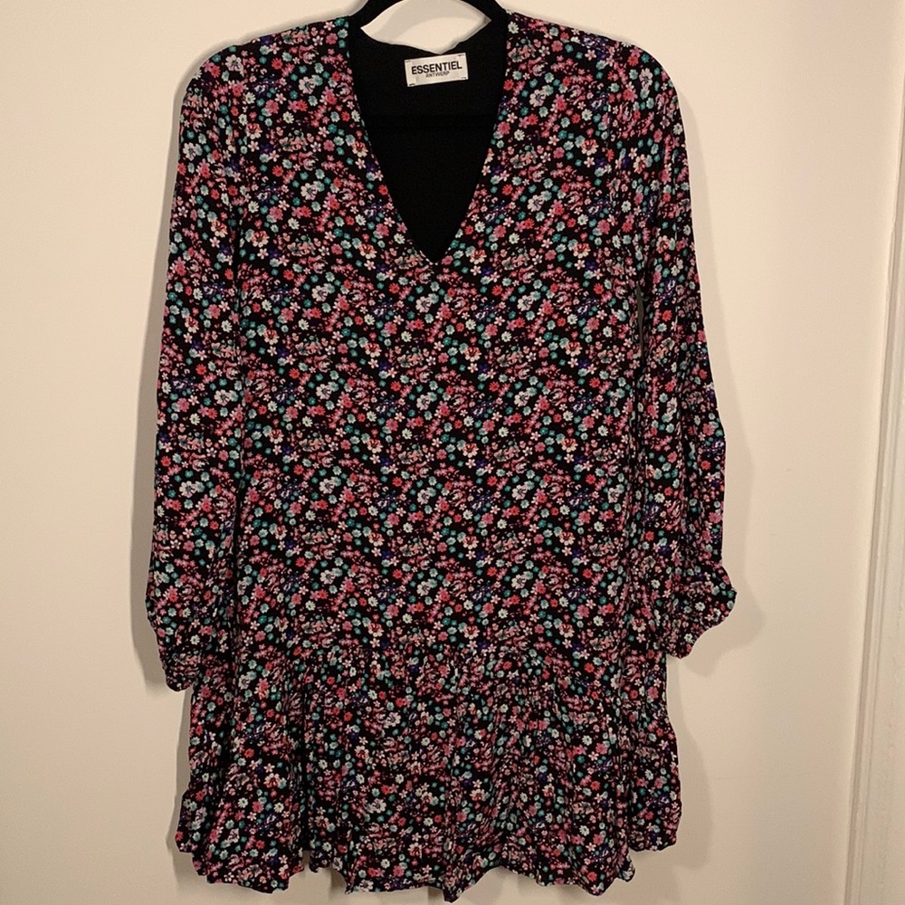 Essential Antwerp floral dress